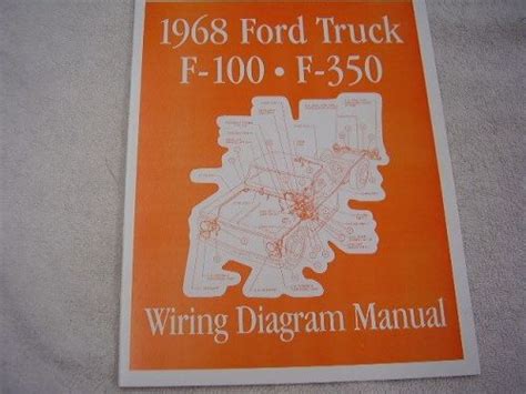 Sell 1968 Ford F100 F350 Wiring Diagram Manual In Horsham