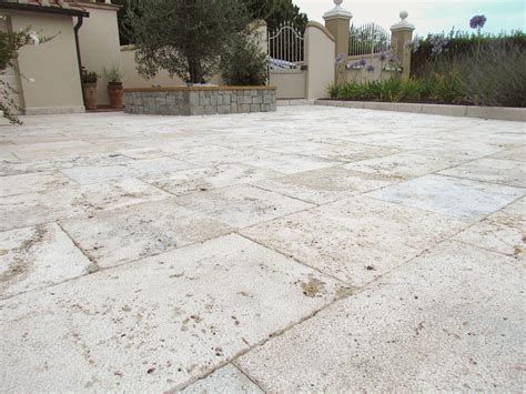 Natural Stone Outdoor Floor Tiles By Garden House Lazzerini Patio