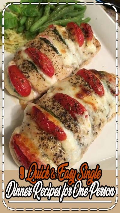 Lifetips is the place to go when you need to know about unique gifts tips and hundreds of other topics. 9 Quick & Easy Single Dinner Recipes for One Person ...