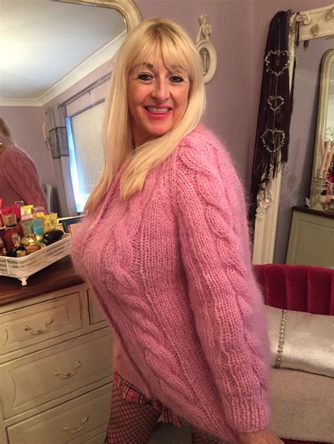 pin by fluffyfuzzy tnecks on cr mohair cardigan pink pastel mohair cardigan sweaters chunky