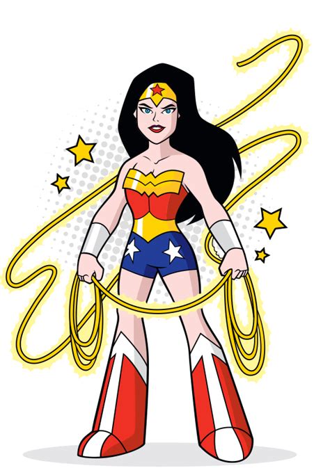 Download Wonder Woman Cartoon Clipart | Free download on ClipArtMag