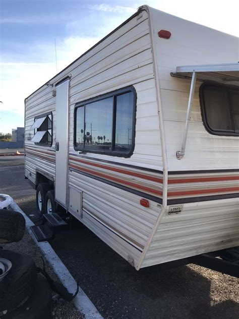 1989 Aljo Travel Trailer 24ft Ac Fully Self Contained No Title For