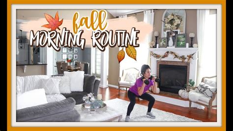 Fall Morning Routine 2018 🍂 Wake Up With Me Youtube