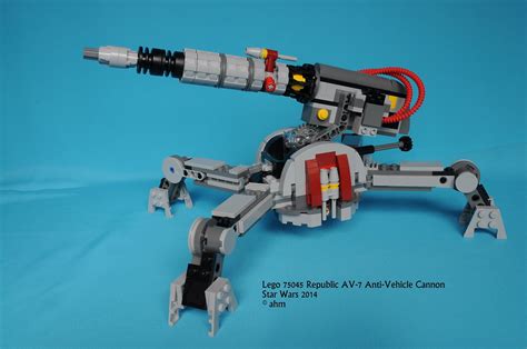 Star Wars Lego 75045 Republic Av 7 Anti Vehicle Cannon Flickr
