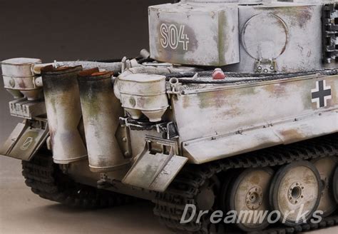 Award Winner Built 135 Panzer Ace Michael Wittmanns Snow Tiger S04