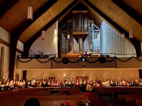 Dec 24 Candlelight Christmas Eve Service At The First Baptist Church