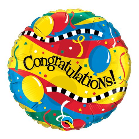 Send 1pc Congratulation Balloon To Manila Send 1pc Congratulation