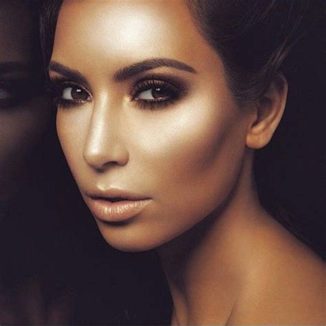 Pin By Albion On Faces Kim Kardashian Makeup Looks Kardashian Makeup
