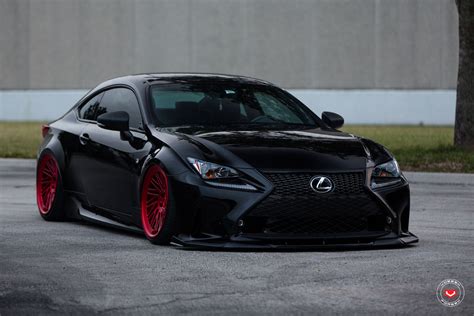 Mannys Lexus Rc 350 On New Lc 105t Vossen Forged Wheels