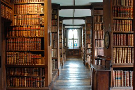 Free Photo Old Library Architecture Construction Corridor Free