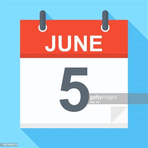 June 2021 Calendar High Res Illustrations Getty Images