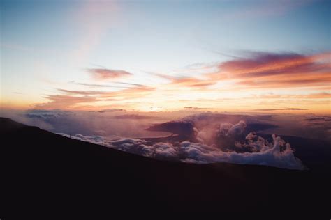 Clouds Over The Mountains Hd Nature 4k Wallpapers