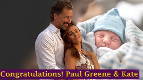 Wcth Star Paul Greene Welcomes A Baby Boy With Fiancée Kate Austin