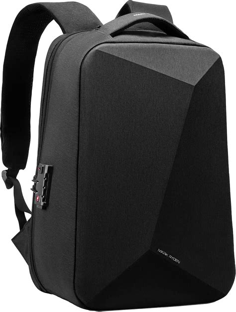 mark ryden anti theft backpack with tsa approved lock and scratch resistant shell