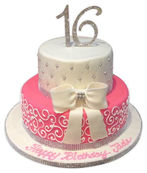 Jade Sweet Sixteen Fondant Cake Rashmis Bakery Fondant Cakes