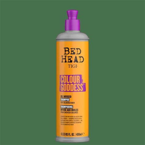 Shampoo Tigi Bed Head Colour Goddess Oil Infused Ml Shampoo
