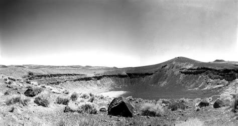 Lunar Crater Nevada Panoramic By Stitching Intrepid 4x5 Mk Flickr