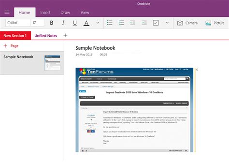 How To Update Onenote Windows 10 Allstarpag