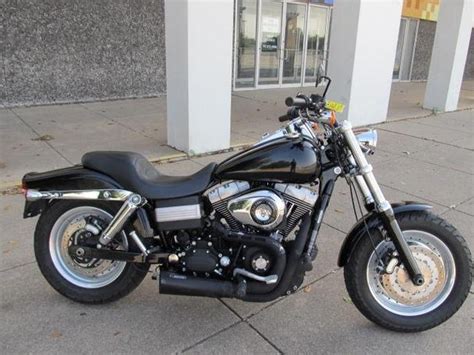 2009 Harley Davidson Dyna Fat Bob Nice Mods For Sale In Arlington