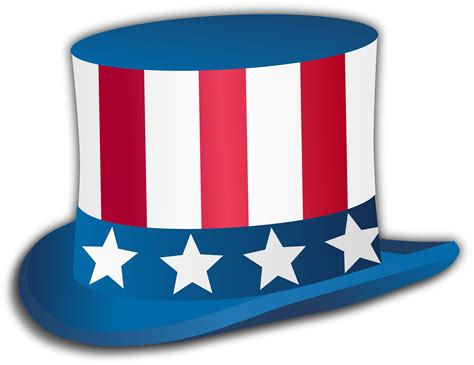 4th Of July Hat Png Clipart - Full Size Clipart (#5816120) - PinClipart png image