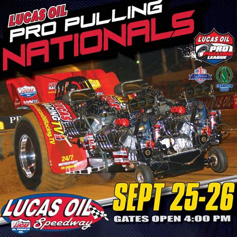 Lucas Oil Pro Pulling Nationals 2020 Diesel Events