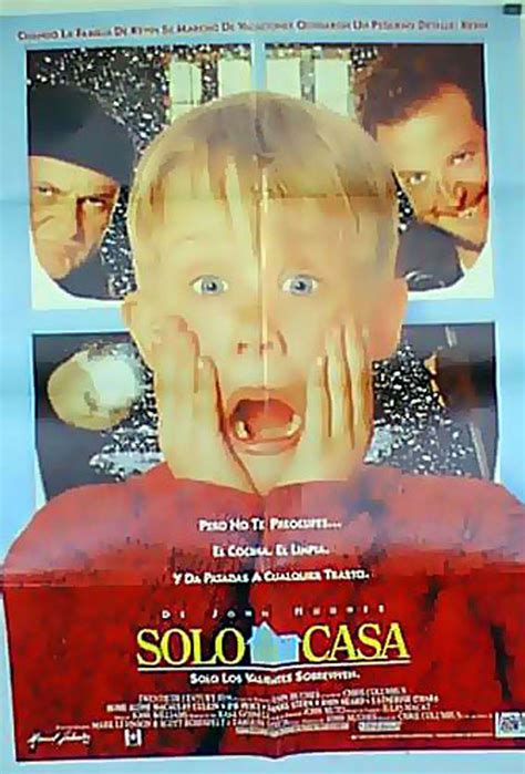 Solo En Casa Movie Poster Home Alone Movie Poster