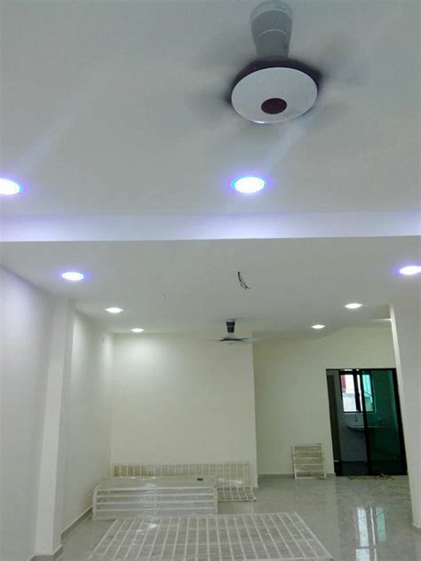 4 i bilik air : Kerja Pemasangan lampu dan pendawaian tambahan rumah taman ...