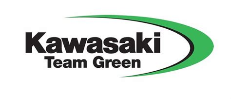 Team Green Kawasaki Logo By Mittie Dubuque