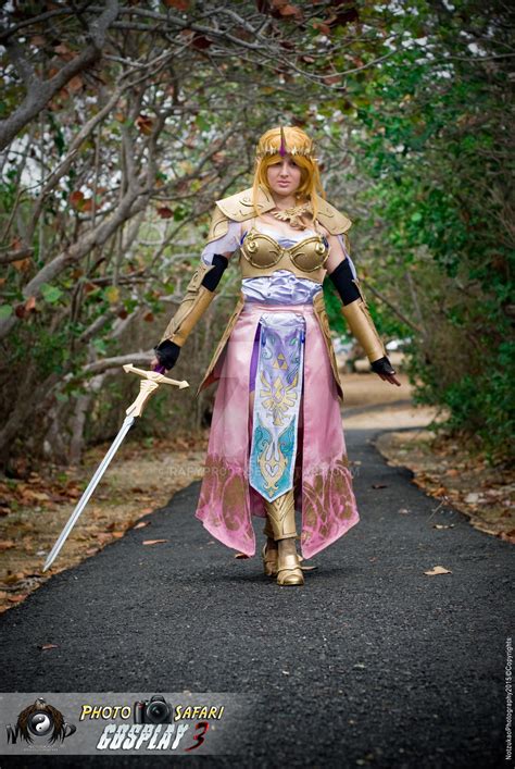 Cosplay Princess Zelda Hyrule Warriors By Rafypr007 On Deviantart
