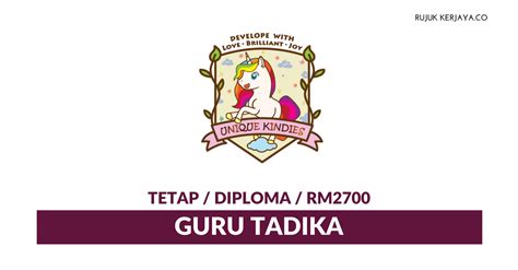 Ialah laman rasmi untuk mengiklankan iklan jawatan kosong diseluruh negeri. Jawatan Kosong Terkini Unique Kindies ~ Guru Tadika ...