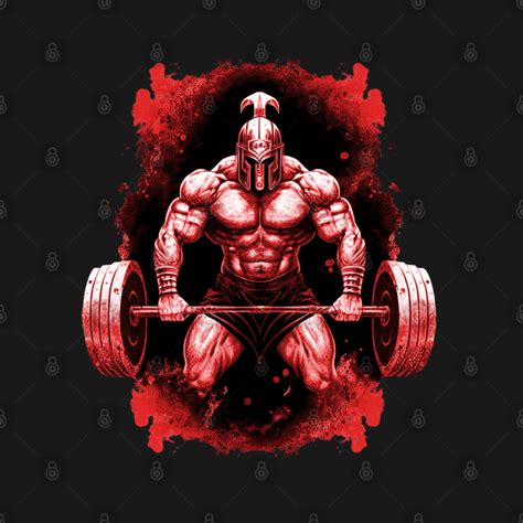 Spartan Muscles Spartans Workout Bodybuilding Beast Lifting Weights