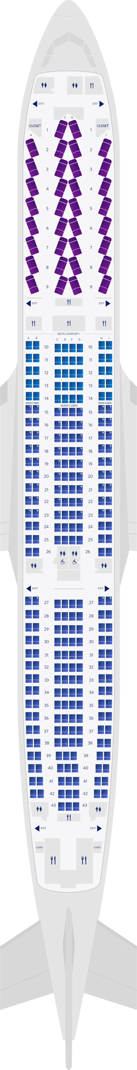 Learn About Imagen Airbus A Seat Map Delta In Thptnganamst Edu Vn
