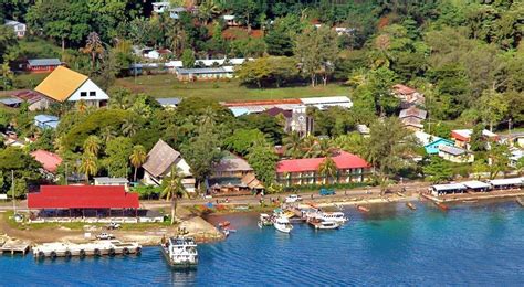 Gizo (Ghizo, Solomon Islands) cruise port schedule | CruiseMapper