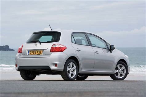 Toyota Auris 2007 Car Review Honest John