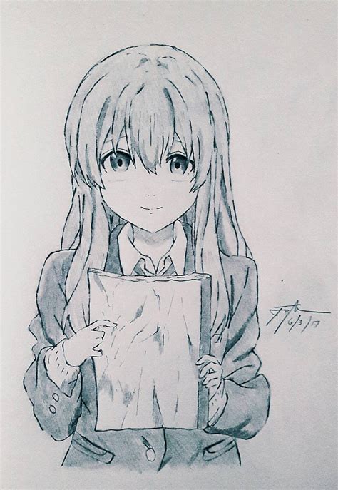 A Silent Voice Nishimiya Shouko By Shuzenakua On Deviantart