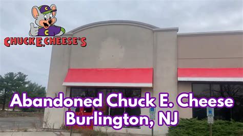 Abandoned Chuck E Cheese In Burlington Nj Youtube