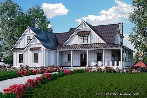 Southern living idea house 2020 floor plan. Carolina Farmhouse in 2020 | Southern living house plans ...