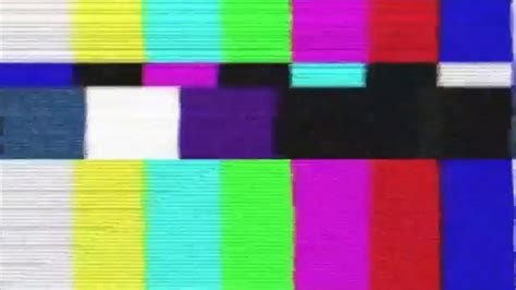 Broken Tv Screen Effect On Vlog No Copyright Youtube