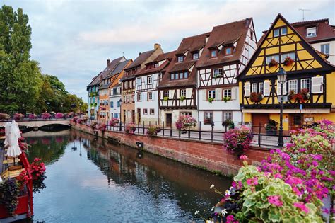France A Guide To Colmar A Fairytale Village In Alsace Travel Bunny