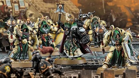 Warhammer 40k Dark Angels 9th Edition Guide Join The Inner Circle