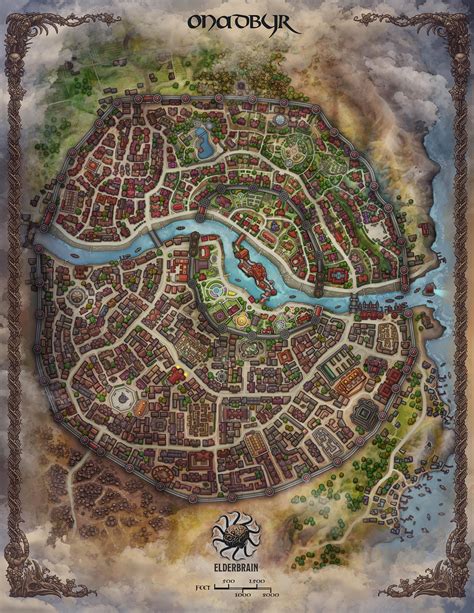 Fantasy Town Map Creator Cabpole