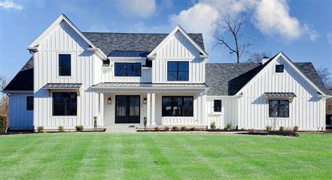 Luxury Custom Modern Farmhouse Hibbs Homes