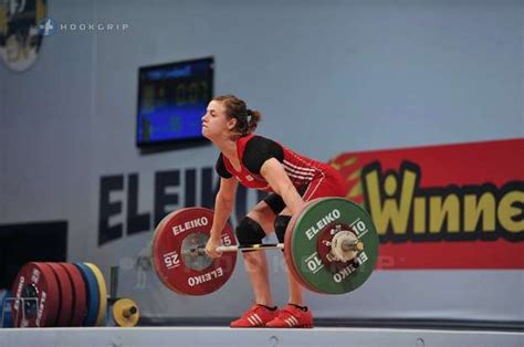 Ig tomaloredanaelena • weightlifter • world champion • 3x european champion • european record holder snatch Romania's Loredana Toma misses out on gold by 1kg at the ...