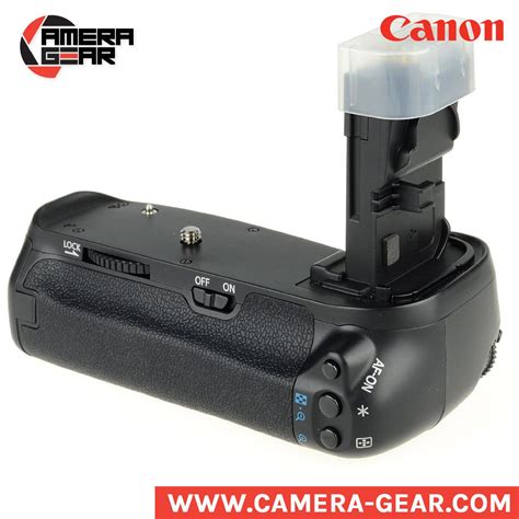 Battery Grip For Canon 70d And 80d Meike Mk 70d Camera Gear