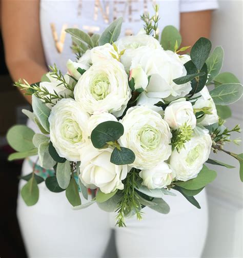We did not find results for: Boho Real Touch Silk Wedding Bouquet with Off White ...