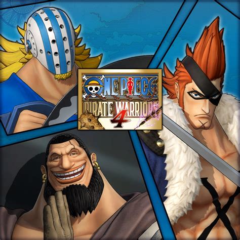 One Piece Pirate Warriors 4 The Worst Generation Pack