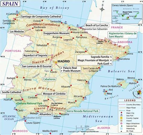 Mow Amz On Twitter Spain Map Map Of Spain Spain Travel Guide