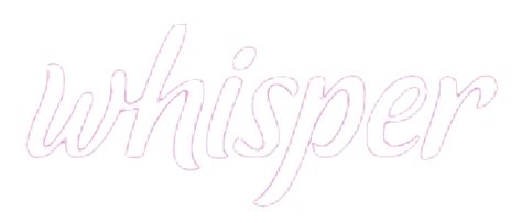 Whisper Logo Png 10 Free Cliparts Download Images On Clipground 2024