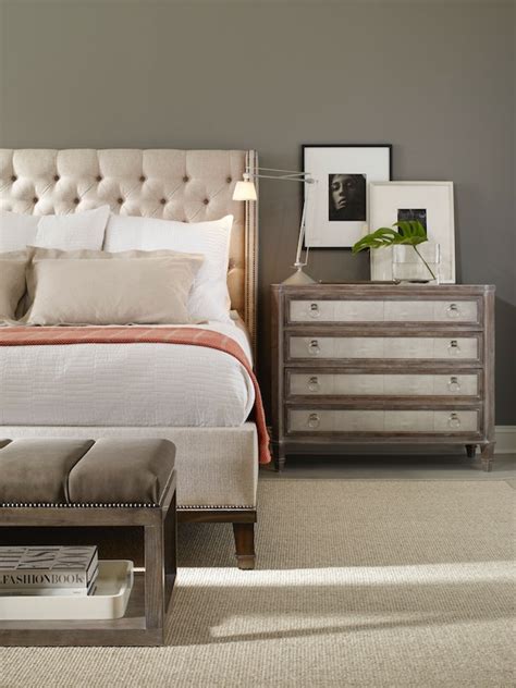 Vanguard Bedroom Cleo King Bed W521k Hf Hickory Furniture Mart