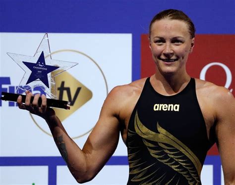 Sarah Sjostrom Swe To Highlight Champions Swim Series Final Meet